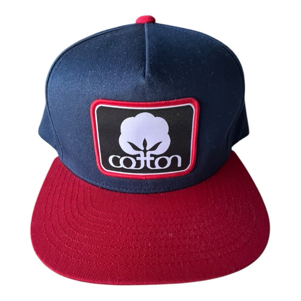 Cotton Logo SnapBack Hat, Unisex Classic